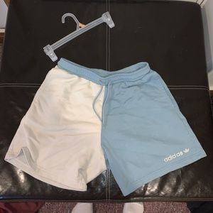 adidas colorblock shorts
